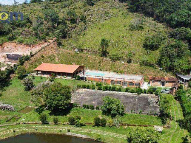 Chácara à Venda  - 4 Quartos- Campo Limpo Paulista/ SP