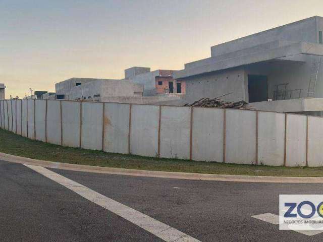 Loteamento fechado Brisas de Jundiaí - Lote de esquina 372 m² em Jundiaí/SP