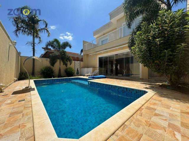 Casa com 3 suítes, piscina e churrasqueira - venda R$ 1.800.000 ou aluguel por R$ 7.500/mês - Reserva Ermida Jundiaí - SP