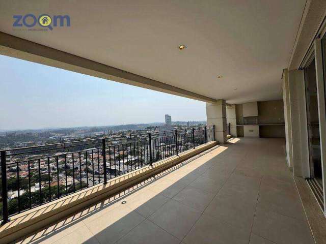 Apartamento com 4 dormitórios à venda, 296 m² por R$ 4.200.000,00 - Anhangabaú - Jundiaí/SP