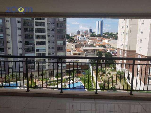 Apartamento com 3 dormitórios, 163 m² - venda por R$ 1.550.000,00 ou aluguel por R$ 9.200,00/mês - Jardim São Bento - Jundiaí/SP