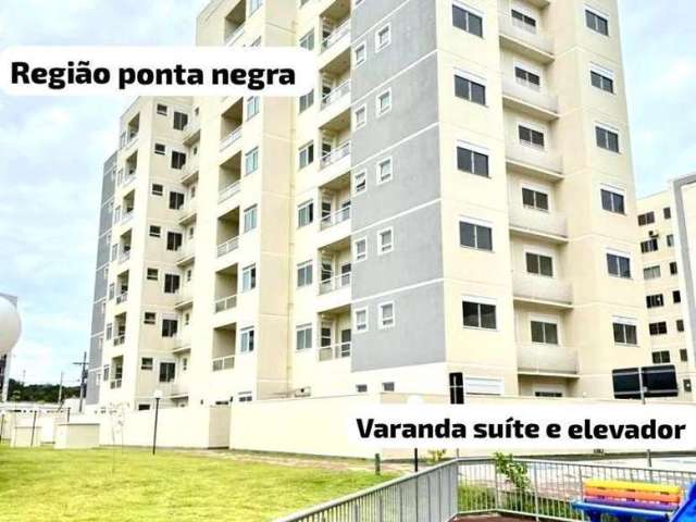 Apartamento para Venda em Manaus, Planalto, 2 dormitórios, 1 suíte, 2 banheiros, 1 vaga