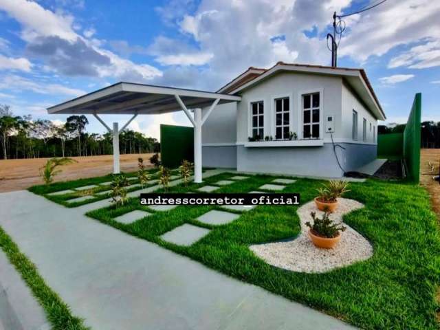 Casa Residencial Mirante do Tarumã com 3 quartoa sendo 1 suite  na ponta negra