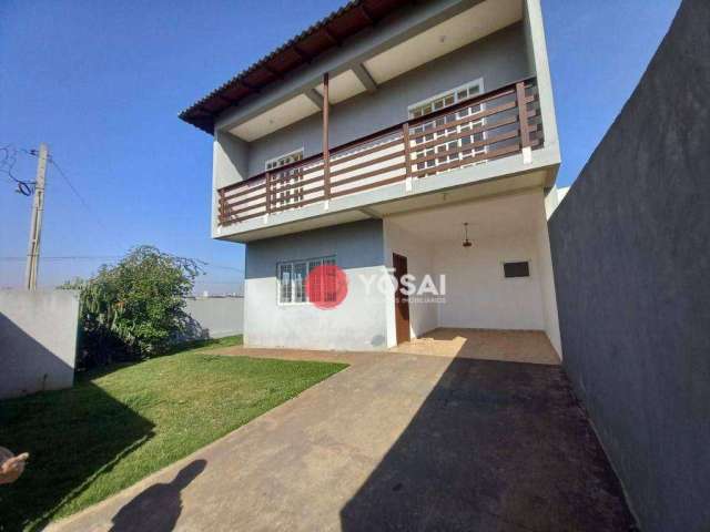 Sobrado para alugar, 160 m² por R$ 2.200,00/mês - Alto da Boa Vista - Londrina/PR