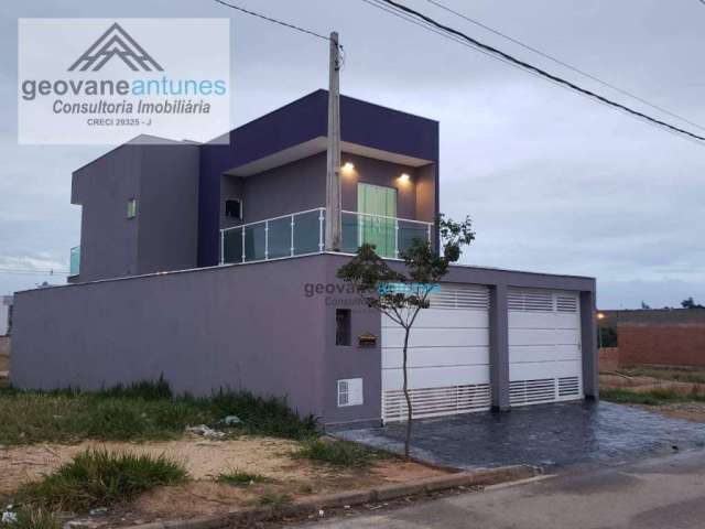 Sobrado com 3 dormitórios à venda, 137 m² por R$ 460.000,00 - Residencial Jardim Nathália  - Sorocaba/SP