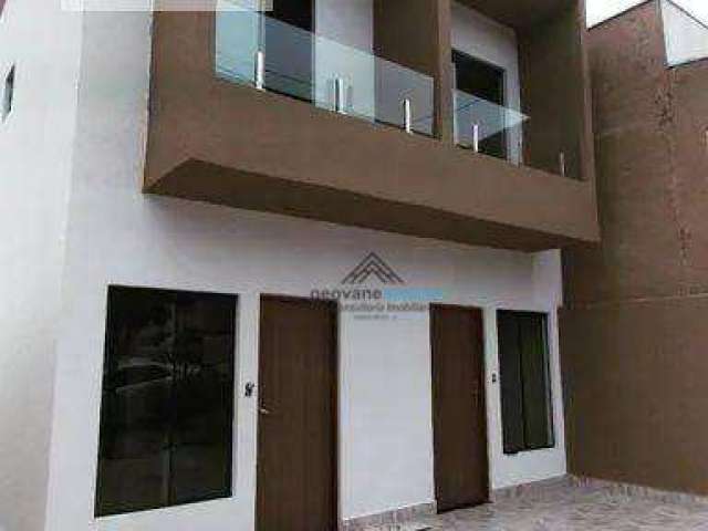 Sobrado com 2 dormitórios à venda, 72 m² por R$ 250.000,00 - Vila Almeida - Sorocaba/SP