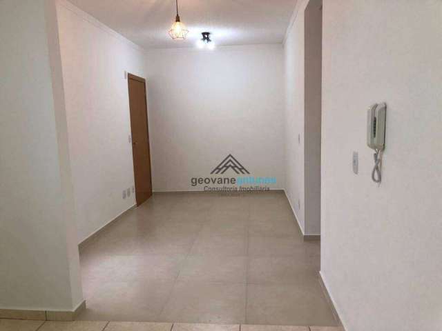 Apartamento com 2 dormitórios à venda, 52 m² por R$ 179.500,00 - Caguaçu - Sorocaba/SP