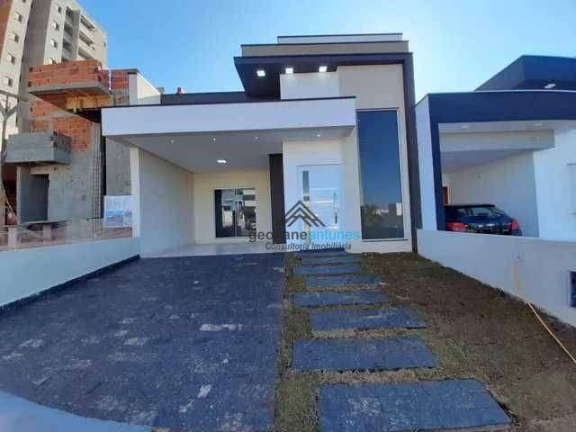 Casa com 3 dormitórios à venda, 108 m² por R$ 567.000,00 - Caguaçu - Sorocaba/SP