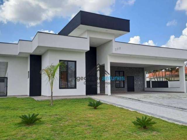 Casa com 4 dormitórios à venda, 470 m² por R$ 3.950.000,00 - Parque Village Castelo - Itu/SP