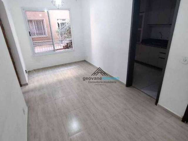 Apartamento com 2 dormitórios à venda, 49 m² por R$ 235.000,00 - Jardim Vera Cruz - Sorocaba/SP