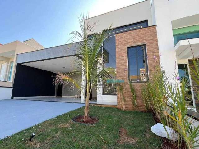 Casa com 3 dormitórios à venda, 155 m² por R$ 1.100.000,00 - Jardim Residencial Campos do Conde - Sorocaba/SP