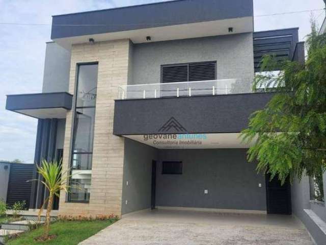 Casa com 3 dormitórios à venda, 248 m² por R$ 1.995.000,00 - Condomínio Chácara Ondina - Sorocaba/SP