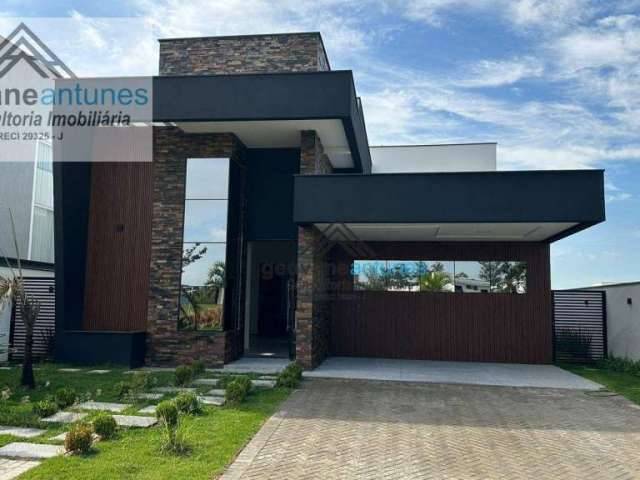 Casa com 3 dormitórios à venda, 230 m² por R$ 2.500.000,00 - Alphaville Nova Esplanada I - Votorantim/SP