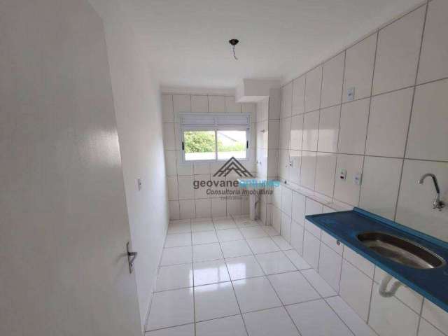 Apartamento com 2 dormitórios à venda, 63 m² por R$ 250.000,00 - Jardim Brasilândia - Sorocaba/SP