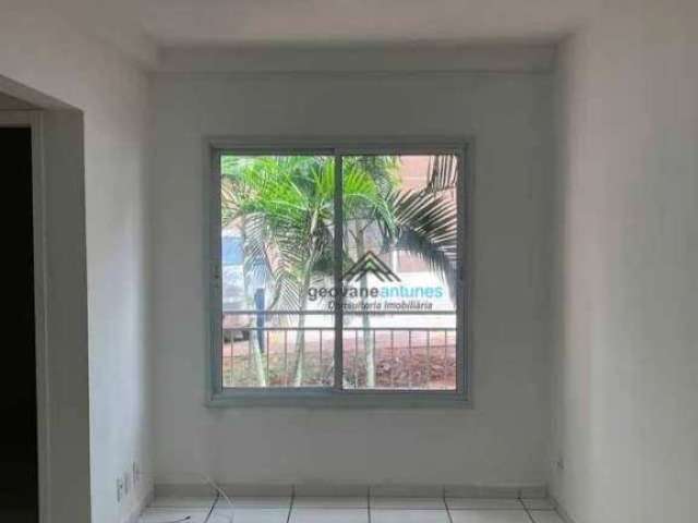 Apartamento com 2 dormitórios à venda, 47 m² por R$ 235.000,00 - Horto Florestal - Sorocaba/SP