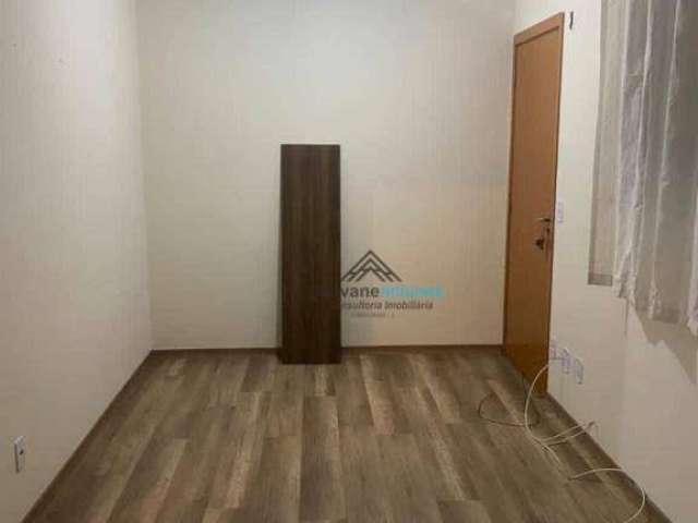 Apartamento com 2 dormitórios à venda, 52 m² por R$ 200.000,00 - Caguaçu - Sorocaba/SP