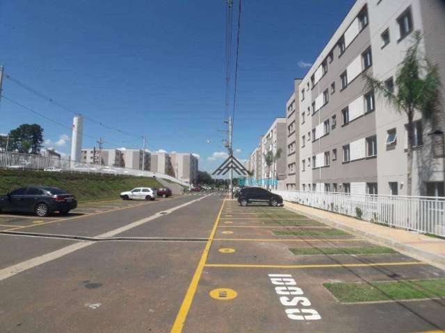 Apartamento com 2 dormitórios à venda, 42 m² por R$ 190.000,00 - Jardim Colina Verde - Limeira/SP