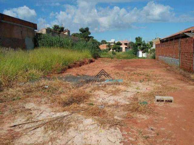 Terreno à venda, 200 m² por R$ 140.000,00 - Residencial Palmeira Real - Limeira/SP