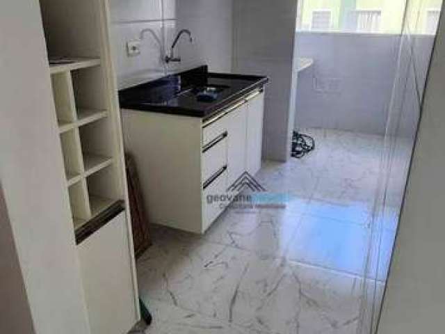 Apartamento com 2 dormitórios à venda, 56 m² por R$ 185.000,00 - Vila Leopoldina - Sorocaba/SP