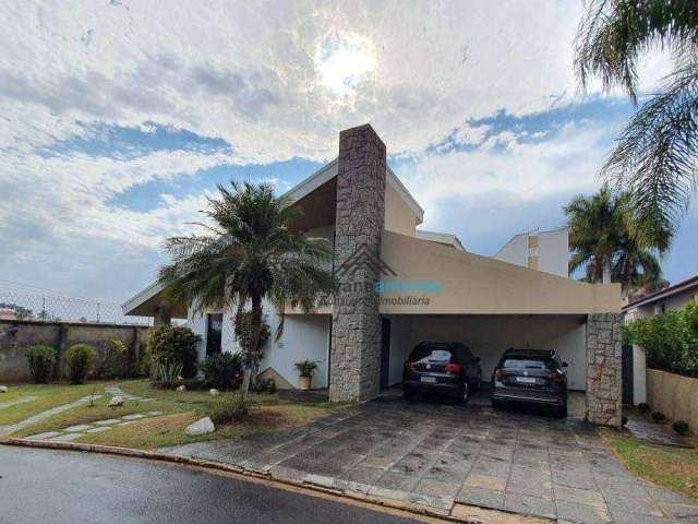 Sobrado com 4 dormitórios à venda, 681 m² por R$ 2.300.000,00 - Condomínio Bosque São Bento II - Sorocaba/SP