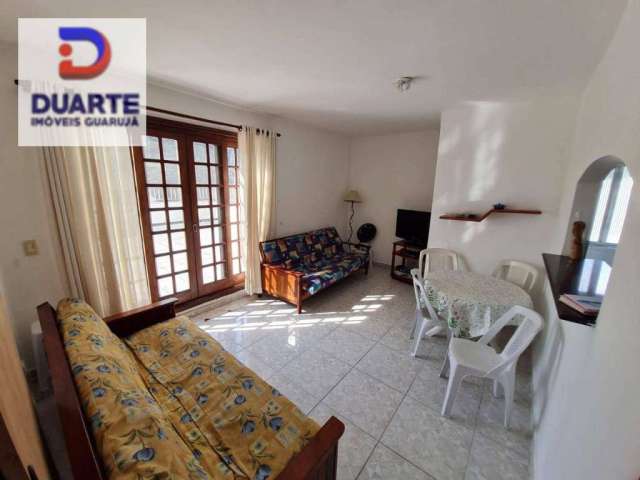Cobertura com 2 dormitórios à venda, 70 m² por R$ 550.000 - Pitangueiras - Guarujá/SP