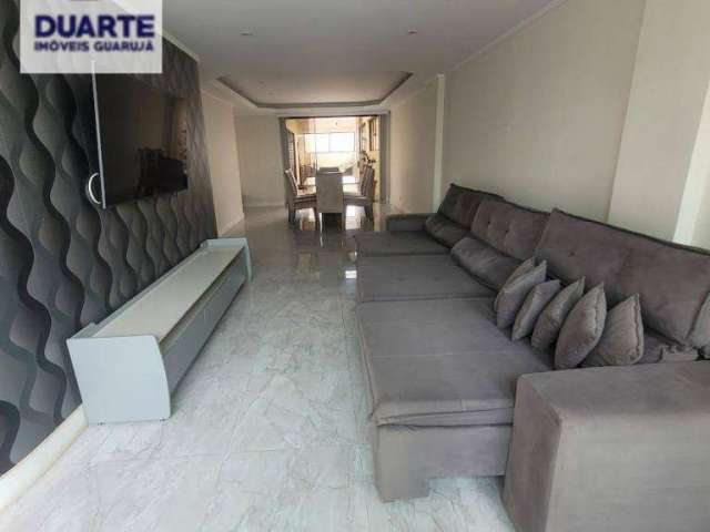 Cobertura com 3 dormitórios, 232 m² - venda por R$ 1.400.000,00 ou aluguel por R$ 11.904,00/mês - Astúrias - Guarujá/SP