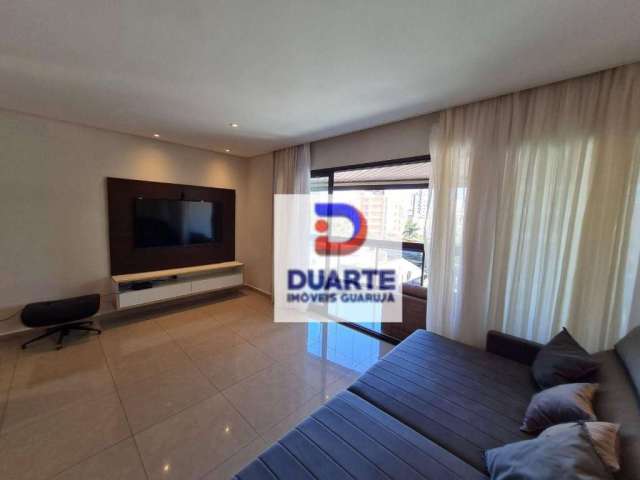 Apartamento com 4 dormitórios à venda, 146 m² por R$ 935.000,00 - Astúrias - Guarujá/SP