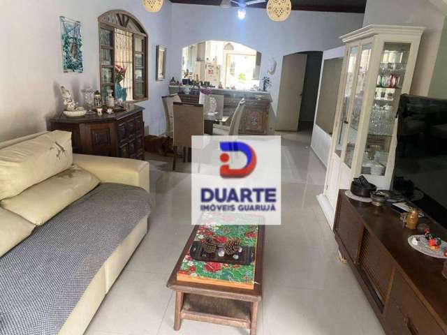 Casa com 4 dormitórios à venda, 250 m² por R$ 1.300.000 - Guaiuba - Guarujá/SP