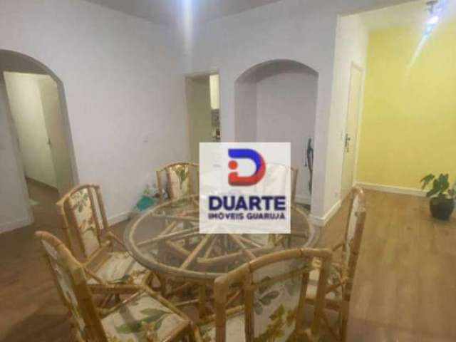 Apartamento com 2 dormitórios para alugar, 95 m² por R$ 3.000,00/mês - Astúrias - Guarujá/SP