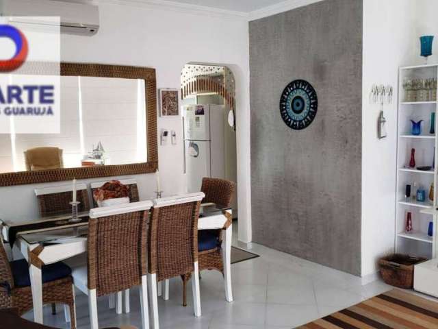 Apartamento com 3 dormitórios, 100 m² - venda por R$ 580.000,00 ou aluguel por R$ 4.500,00/mês - Vila Alzira - Guarujá/SP