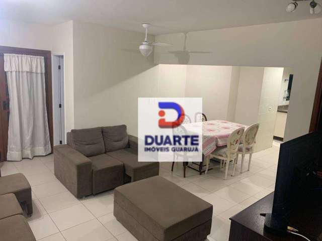 Apartamento com 3 dormitórios, 80 m² - venda por R$ 530.000,00 ou aluguel por R$ 4.635,00/mês - Praia das Astúrias - Guarujá/SP