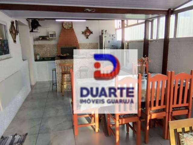 Cobertura com 3 dormitórios à venda, 164 m² por R$ 700.000 - Tombo - Guarujá/SP