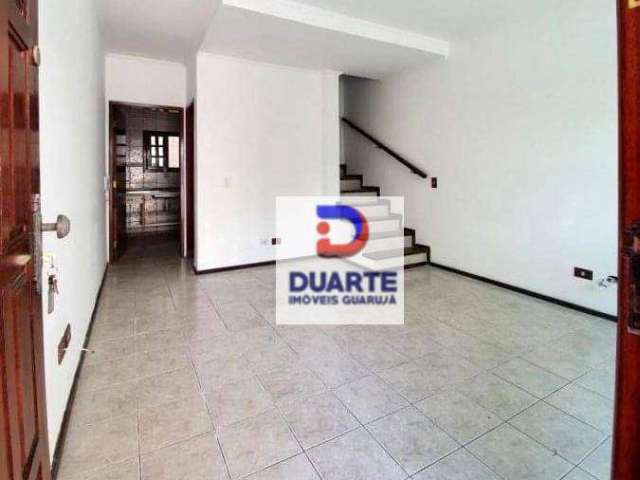 Sobrado com 2 dormitórios à venda, 64 m² por R$ 310.000,00 - Astúrias - Guarujá/SP