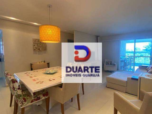 Apartamento com 3 dormitórios à venda, 114 m² por R$ 980.000,00 - Praia do Tombo - Guarujá/SP