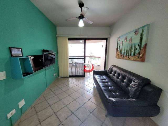 Apartamento com 2 dormitórios à venda, 69 m² por R$ 640.000,00 - Astúrias - Guarujá/SP