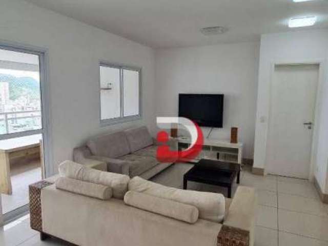 Apartamento com 3 dormitórios, 134 m² - venda por R$ 1.300.000,00 ou aluguel por R$ 7.000,00/mês - Astúrias - Guarujá/SP