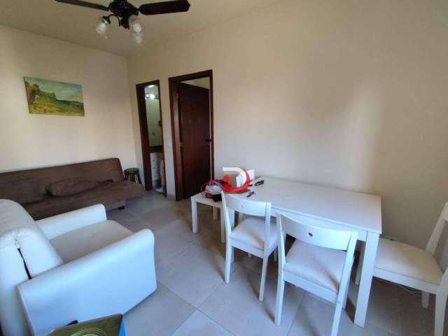 Apartamento com 1 dormitório à venda, 64 m² por R$ 310.000,00 - Asturias - Guarujá/SP