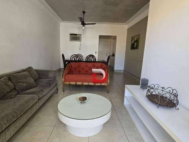 Apartamento com 2 dormitórios, 80 m² - venda por R$ 330.000,00 ou aluguel por R$ 2.500,00/mês - Enseada - Guarujá/SP