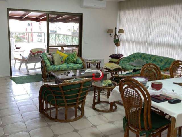 Penthouse com 3 dormitórios à venda, 216 m² por R$ 1.000.000 - Enseada - Guarujá/SP