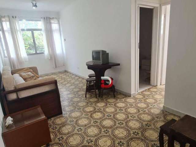 Apartamento com 1 dormitório à venda, 64 m² por R$ 260.000,00 - Jardim Las Palmas - Guarujá/SP