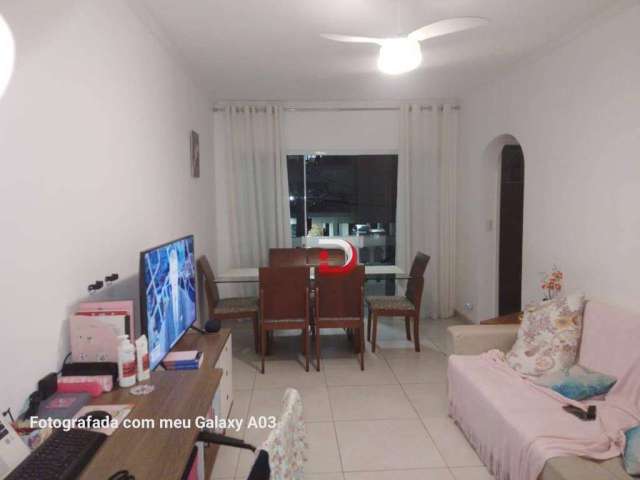 Apartamento com 1 dormitório para alugar, 65 m² por R$ 2.950,00/mês - Jardim Las Palmas - Guarujá/SP