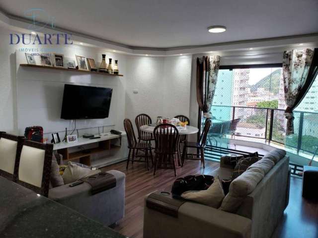 Apartamento com 3 dormitórios à venda, 163 m² por R$ 650.000,00 - Vila Alzira - Guarujá/SP