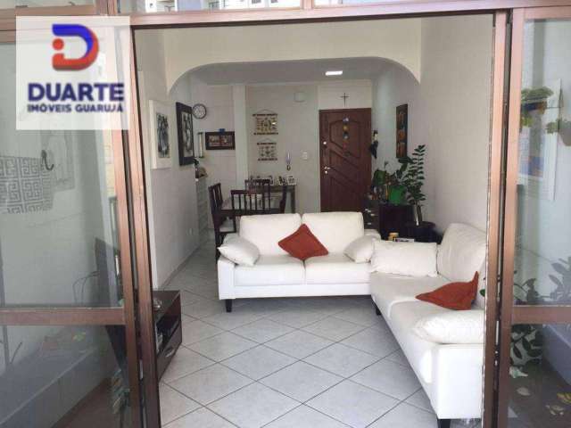 Apartamento com 3 dormitórios à venda, 85 m² por R$ 550.000,00 - Jardim Las Palmas - Guarujá/SP