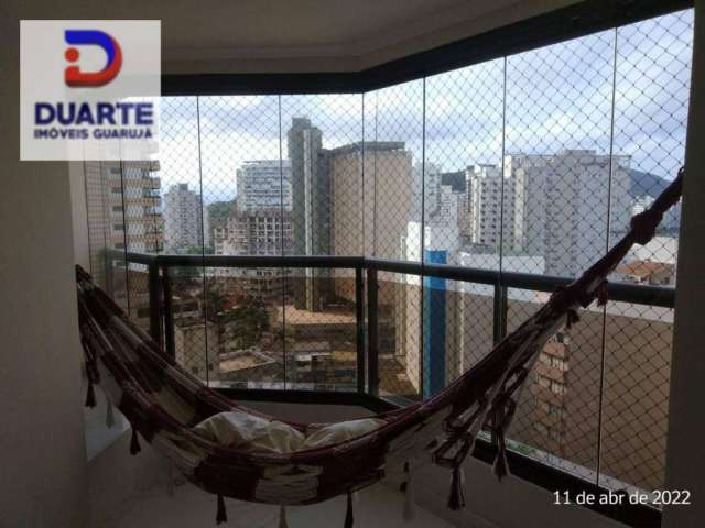 Apartamento com 3 dormitórios à venda, 110 m² por R$ 800.000,00 - Vila Alzira - Guarujá/SP