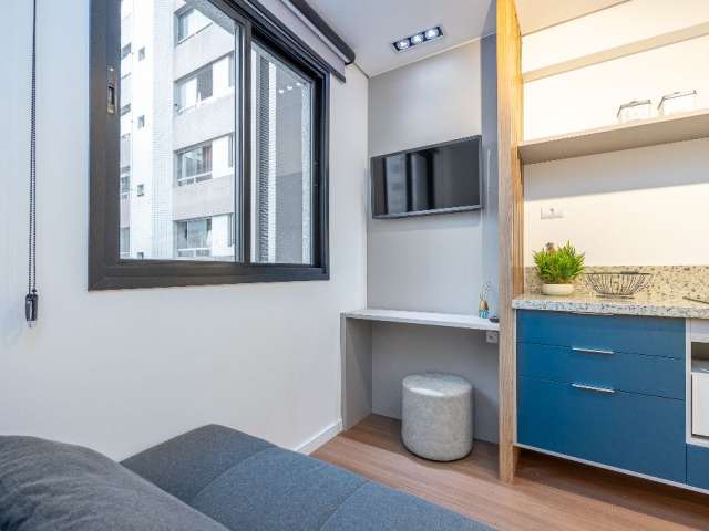 Lindo apartamento no Centro de Curitiba, até 2 pessoas