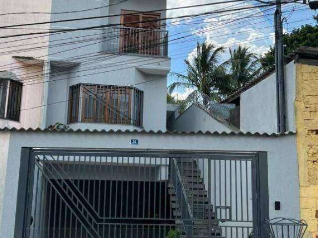 Sobrado com 3 dormitórios à venda, 236 m² por R$ 900.000,00 - Vila Aliança - Guarulhos/SP