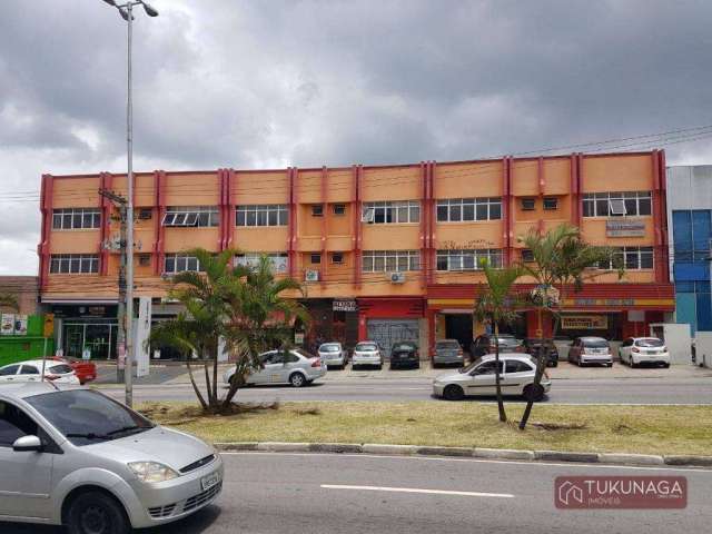 Sala para alugar, 62 m² por R$ 1.610,00/mês - Centro - Guarulhos/SP