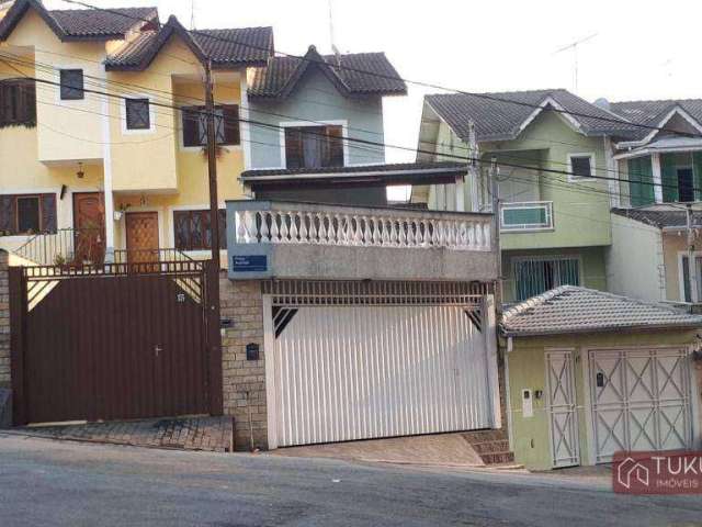 Sobrado com 4 dormitórios à venda, 192 m² por R$ 850.000,00 - Vila Rosália - Guarulhos/SP