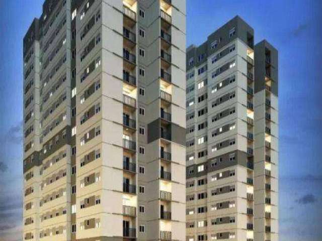 Apartamento com 2 dormitórios para alugar, 35 m² por R$ 1.648,28/mês - Vila São João - Guarulhos/SP