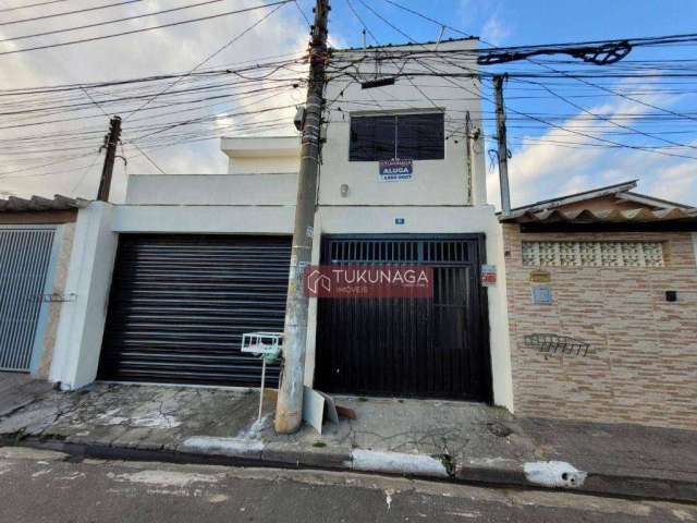 Casa com 1 dormitório para alugar por R$ 1.100,00/mês - Vila Galvão - Guarulhos/SP